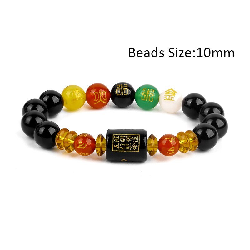Feng Shui 5 Element Crystal Bracelet FENG SHUI PRODUCTS at World Of Decor NZ