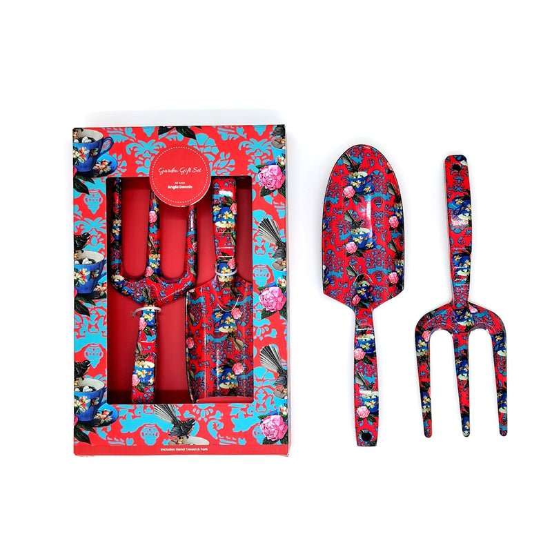 250016 Garden Trowel & Fork Set KIWIANA at World Of Decor NZ
