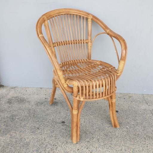 Venice Cane Chair Skin Off Natural RATTAN & CANE FURNITURE at World Of Decor NZ