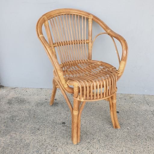 Venice Cane Chair Skin Off Natural at World Of Decor NZ