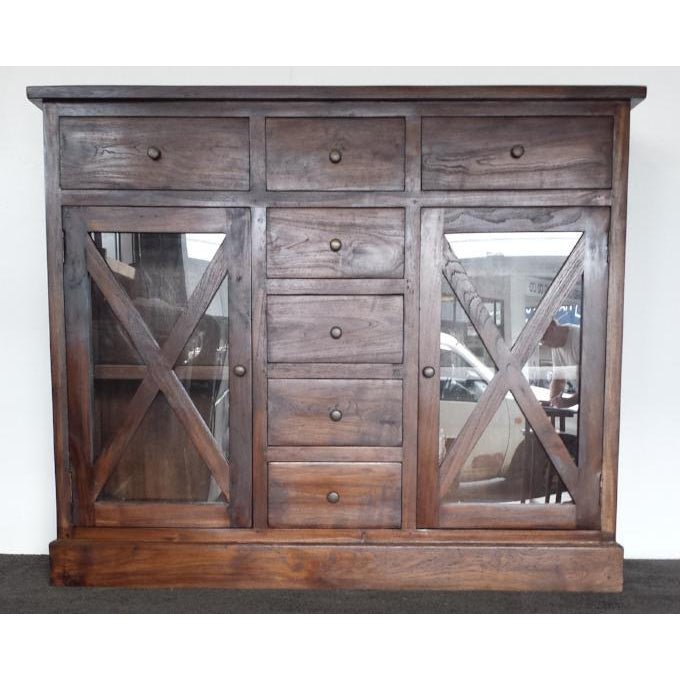 Teak Classic Buffet - Natural BUFFET/SIDE BOARD at World Of Decor NZ