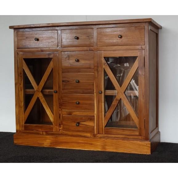 Teak Classic Buffet - Natural BUFFET/SIDE BOARD at World Of Decor NZ