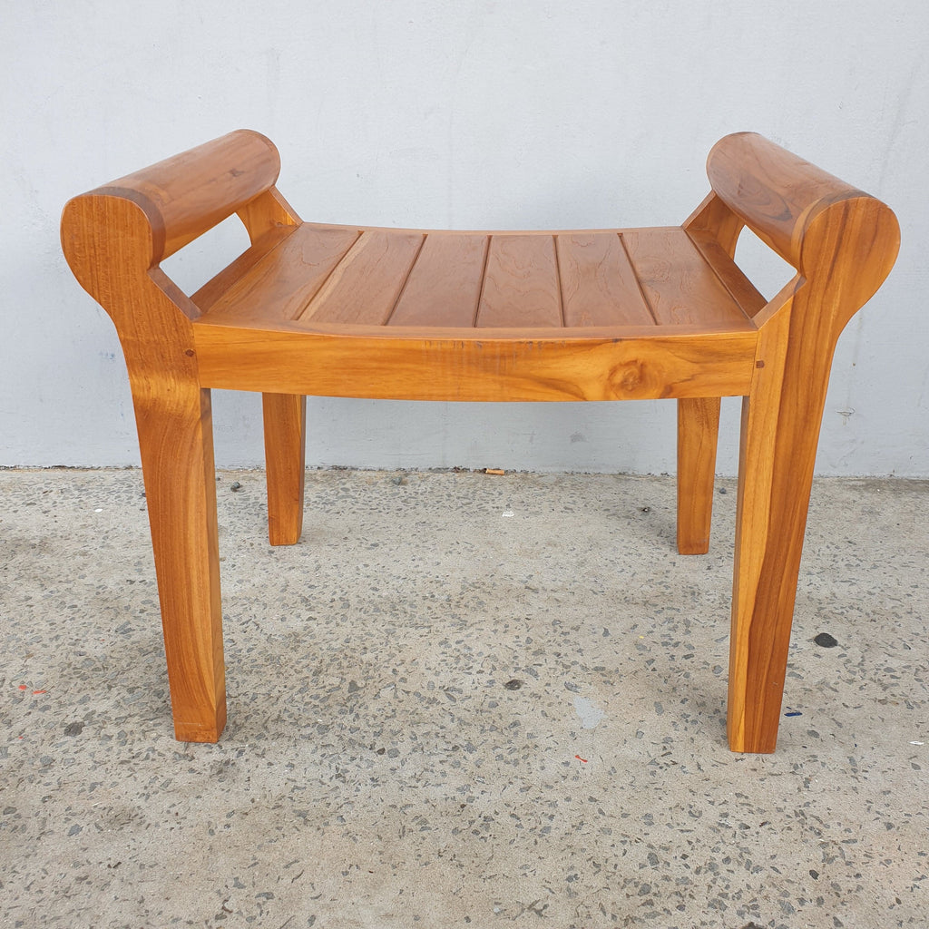 Jorglo Roolarm Seat - Natural FURNITURE at World Of Decor NZ