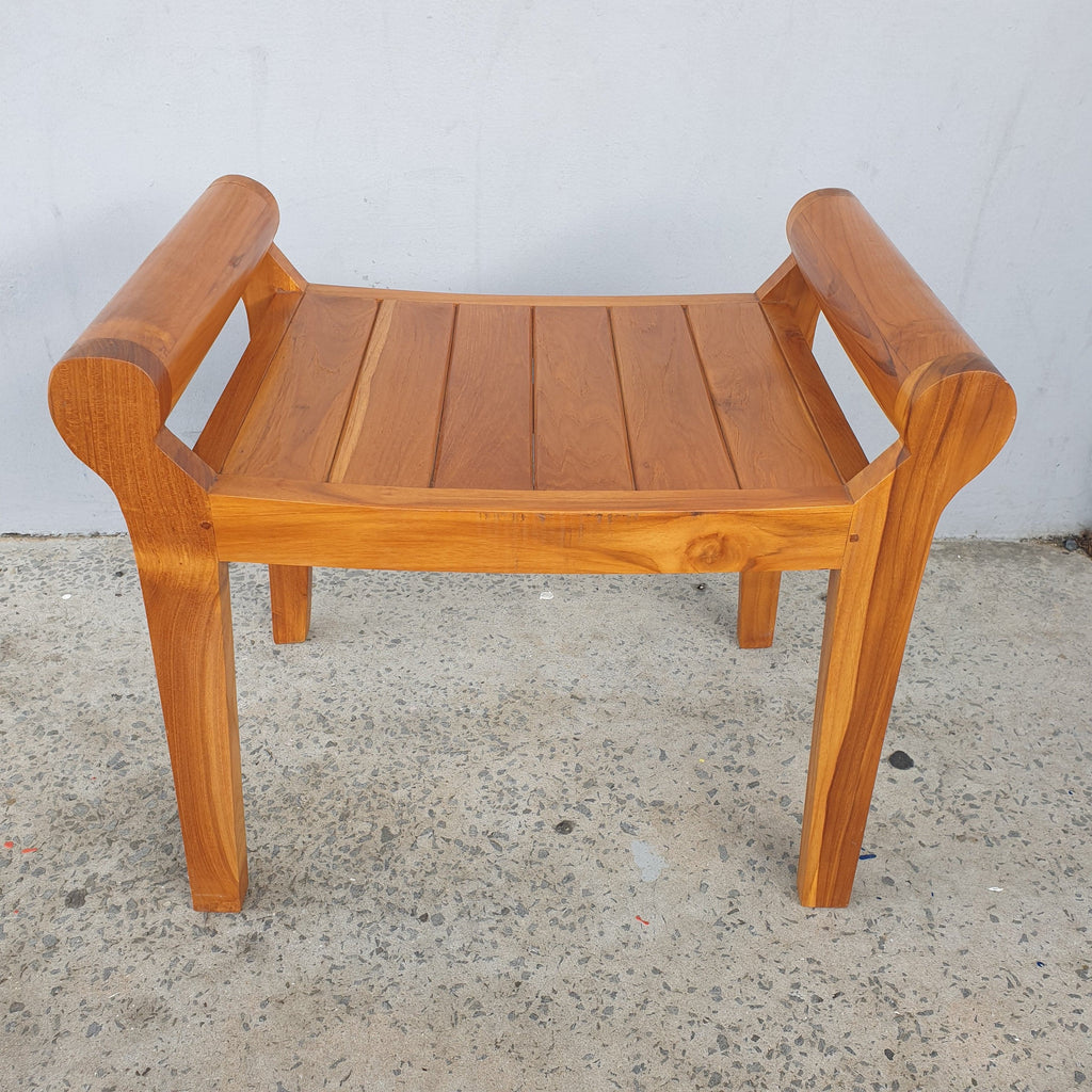 Jorglo Roolarm Seat - Natural FURNITURE at World Of Decor NZ