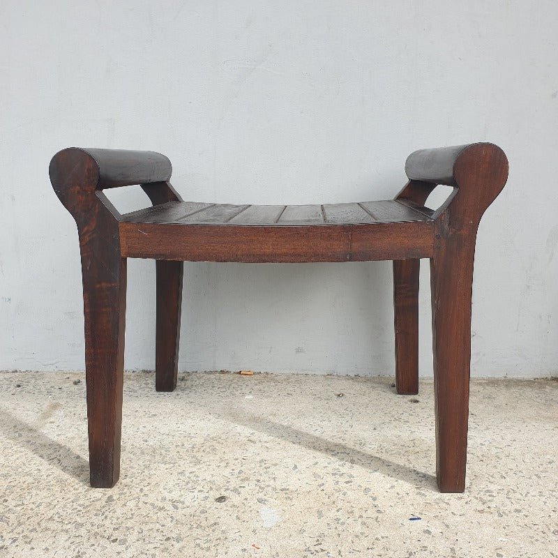 Jorglo Roolarm Seat - Dark Furniture at World Of Decor NZ