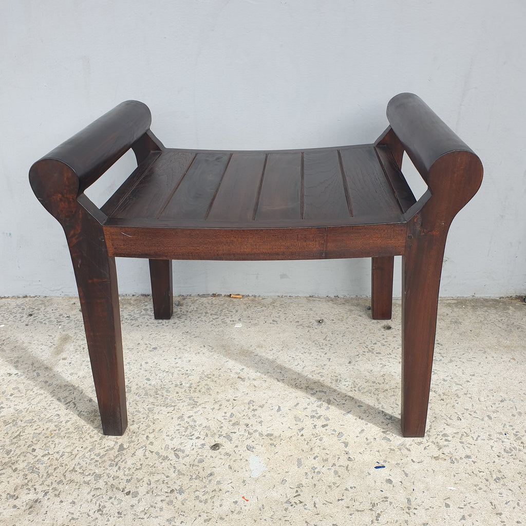Jorglo Roolarm Seat - Dark Furniture at World Of Decor NZ