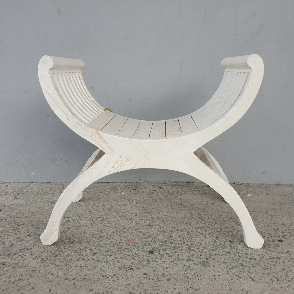 Kartini Chair Whitewash FURNITURE at World Of Decor NZ