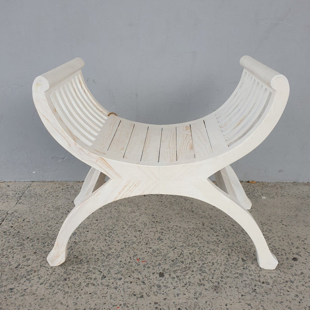 Kartini Chair Whitewash FURNITURE at World Of Decor NZ