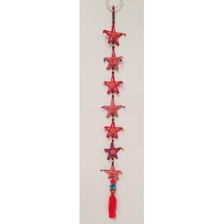 Fabric Stars Mobile Wall Art, Affirmations & Hangings at World Of Decor NZ