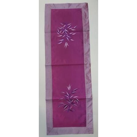 Fabric Table Runner Purple Home Accessories at World Of Decor NZ