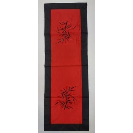 Fabric Table Runner Red Home Accessories at World Of Decor NZ