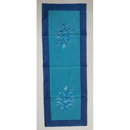 Fabric Table Runner Turquoise at World Of Decor NZ