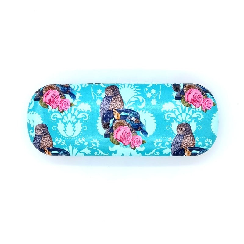 Glasses Case 330017 - Owl Tui and Koru KIWIANA at World Of Decor NZ