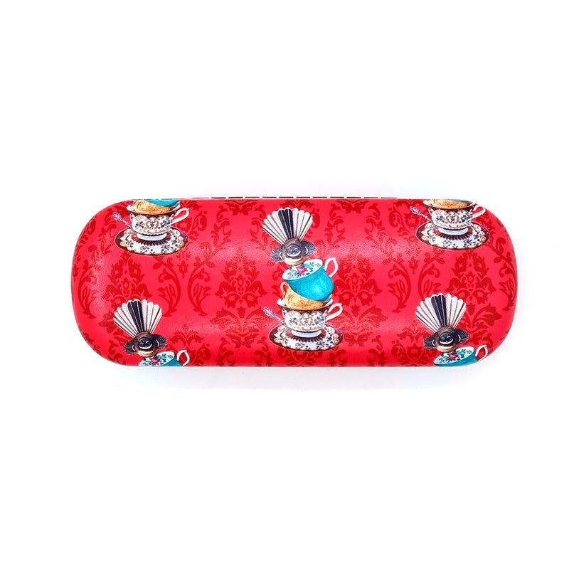 Glasses Case 330018 - Fantail On Cup KIWIANA at World Of Decor NZ