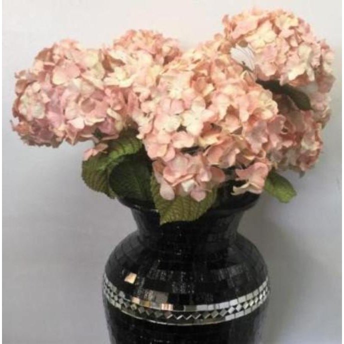 Sweet Candy Hydrangeas Set of 3 Artificial Flowers at World Of Decor NZ