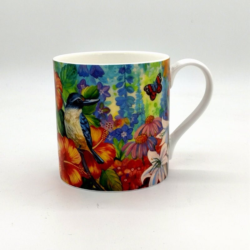 360003 Bone China Coffee Mug KIWIANA at World Of Decor NZ