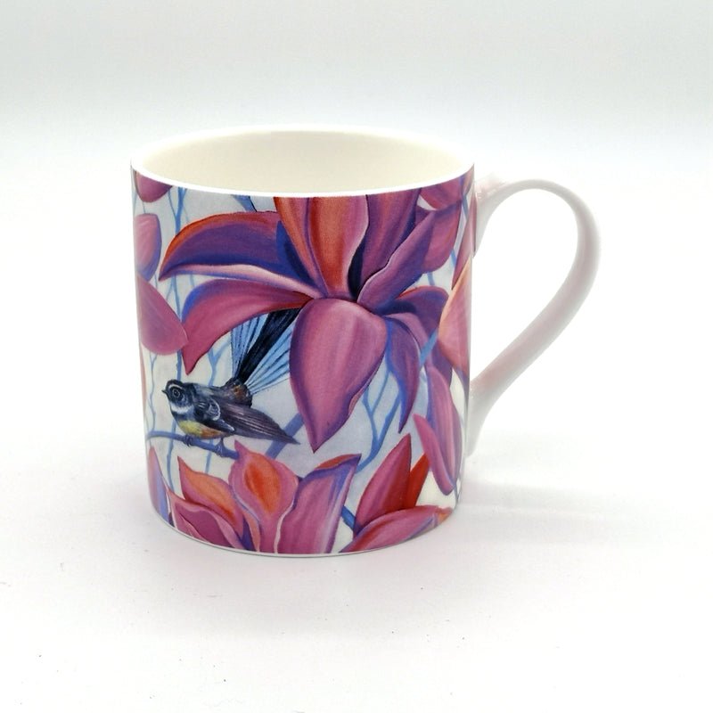 360007 Bone China Mug KIWIANA at World Of Decor NZ