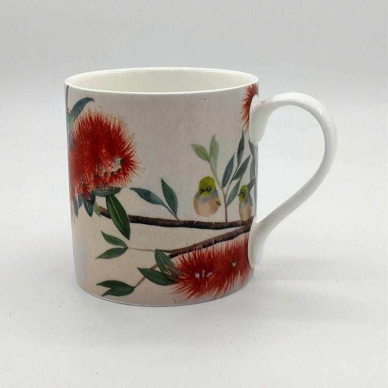360012 Bone China Mug KIWIANA at World Of Decor NZ