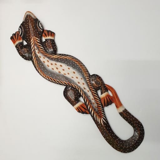 Gecko Light Brown 50cm at World Of Decor NZ