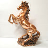 Rearing Horse Statue Copper Electroplated at World Of Decor NZ