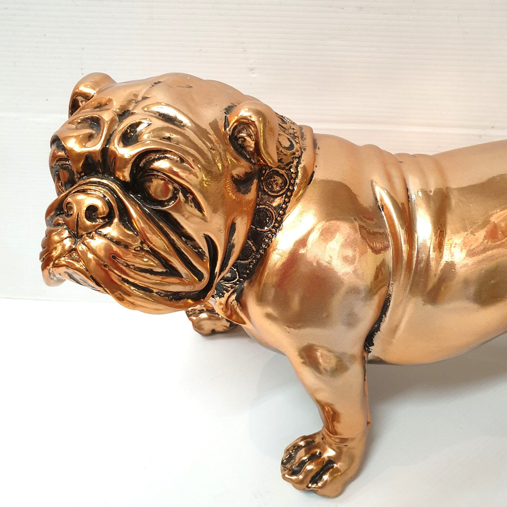 Bull Dog Statue SCULPTURE/ORNAMENT & ANIMAL at World Of Decor NZ