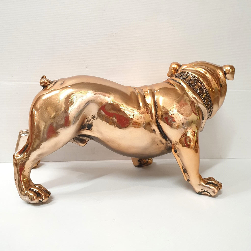 Bull Dog Statue SCULPTURE/ORNAMENT & ANIMAL at World Of Decor NZ