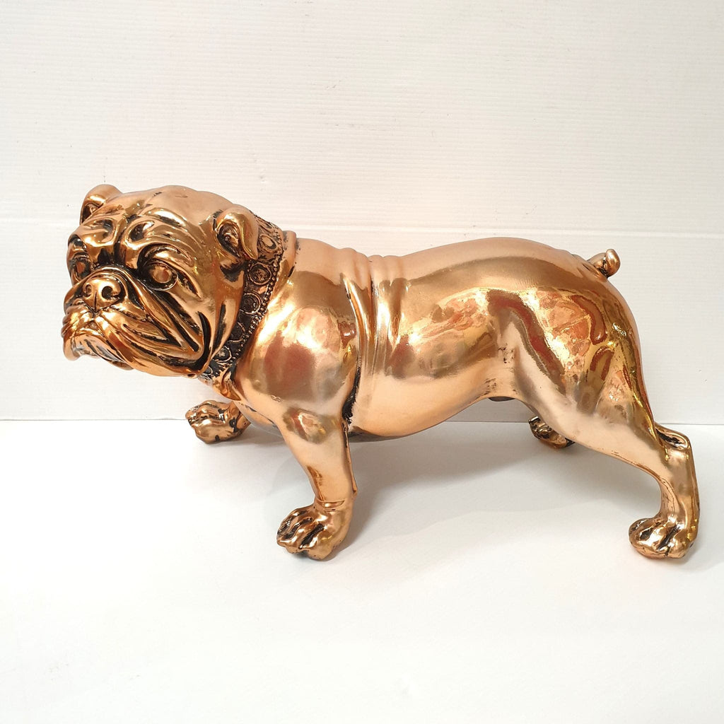 Bull Dog Statue SCULPTURE/ORNAMENT & ANIMAL at World Of Decor NZ