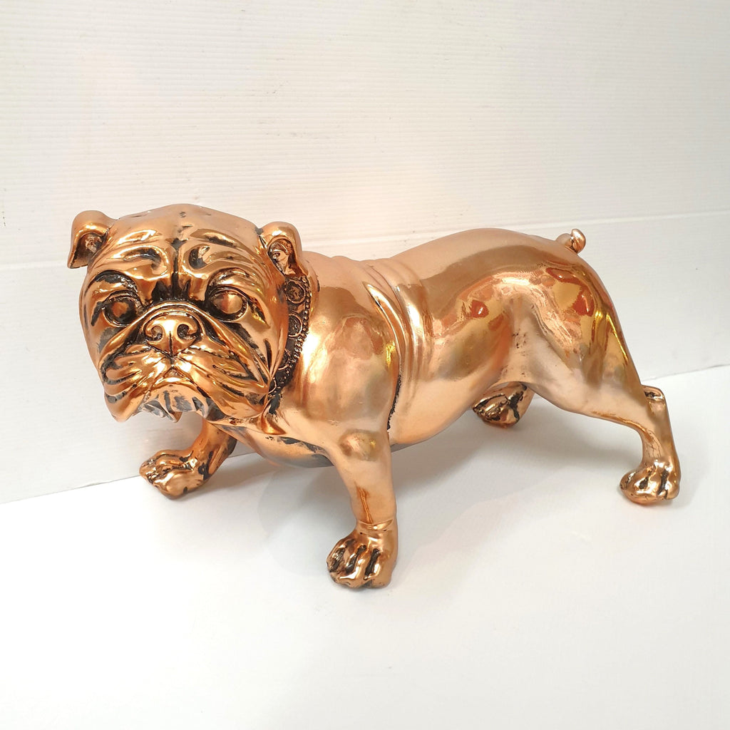 Bull Dog Statue SCULPTURE/ORNAMENT & ANIMAL at World Of Decor NZ