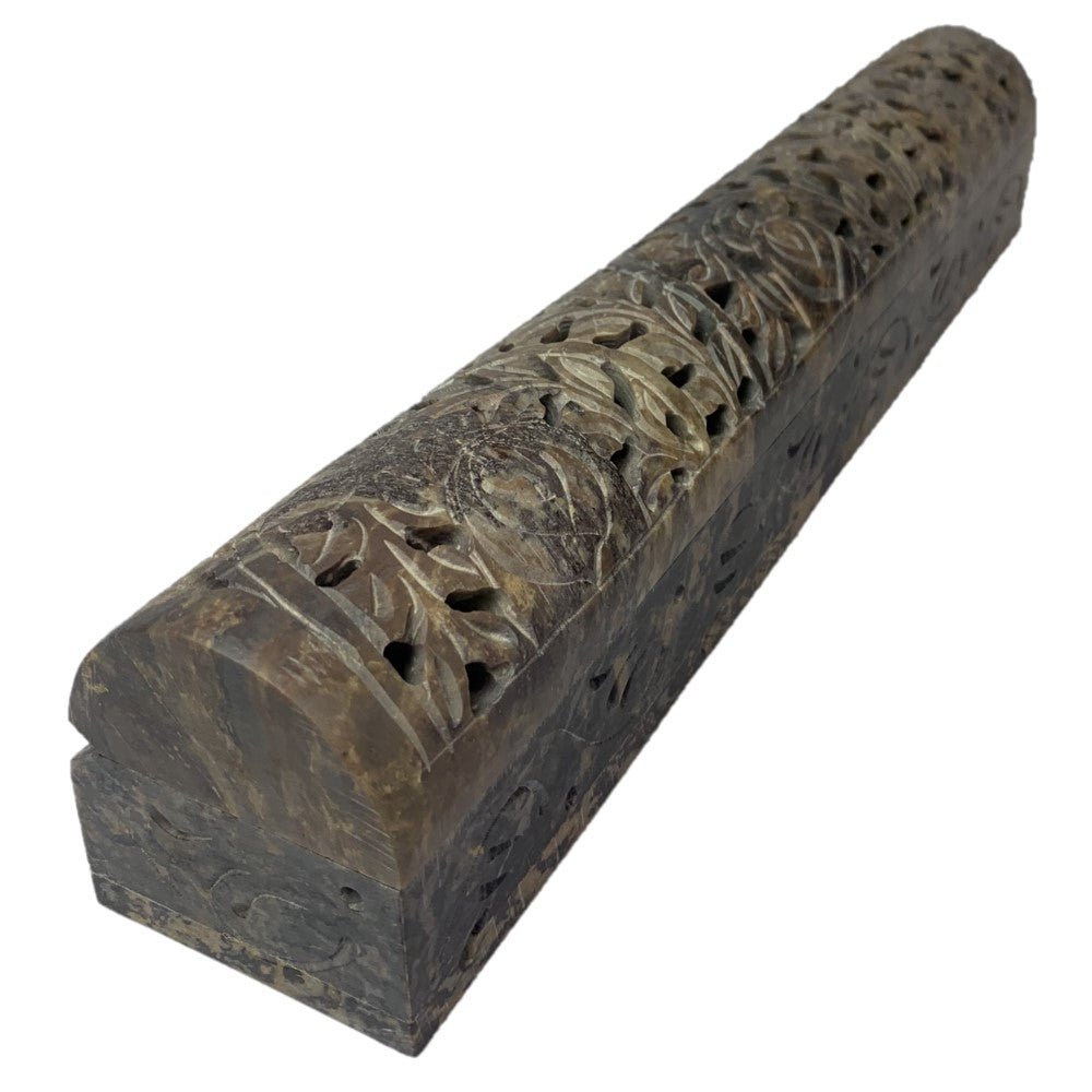Natural Soapstone Incense & Cone Burner INCENSE at World Of Decor NZ