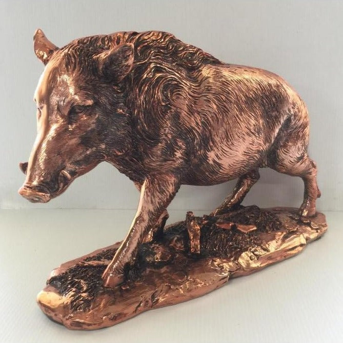 Wild Boar SCULPTURE/ORNAMENT & ANIMAL at World Of Decor NZ