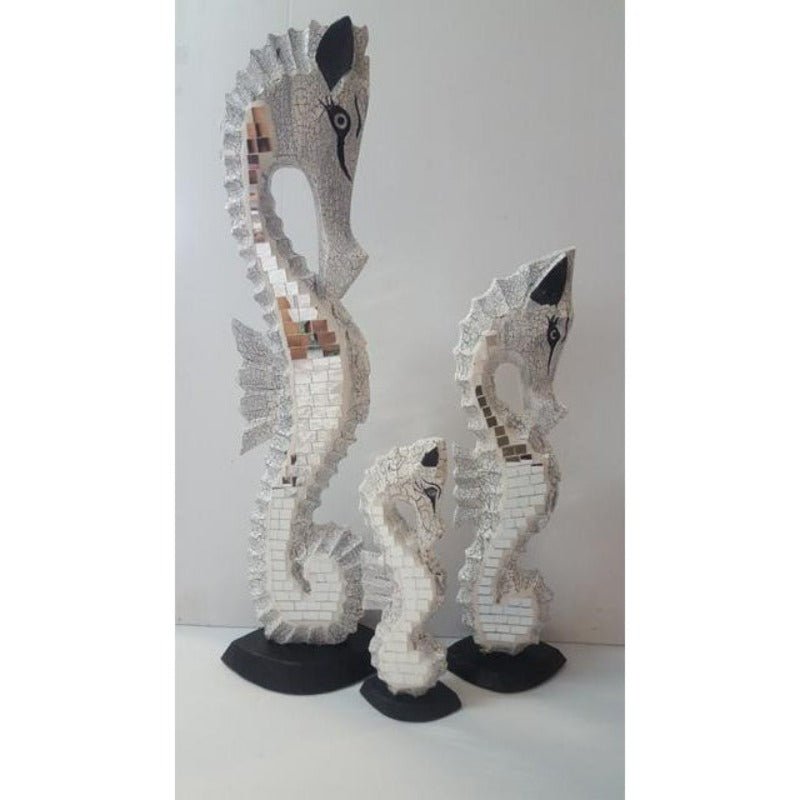 Sea Horse Sculpture - Small Home Accessories at World Of Decor NZ
