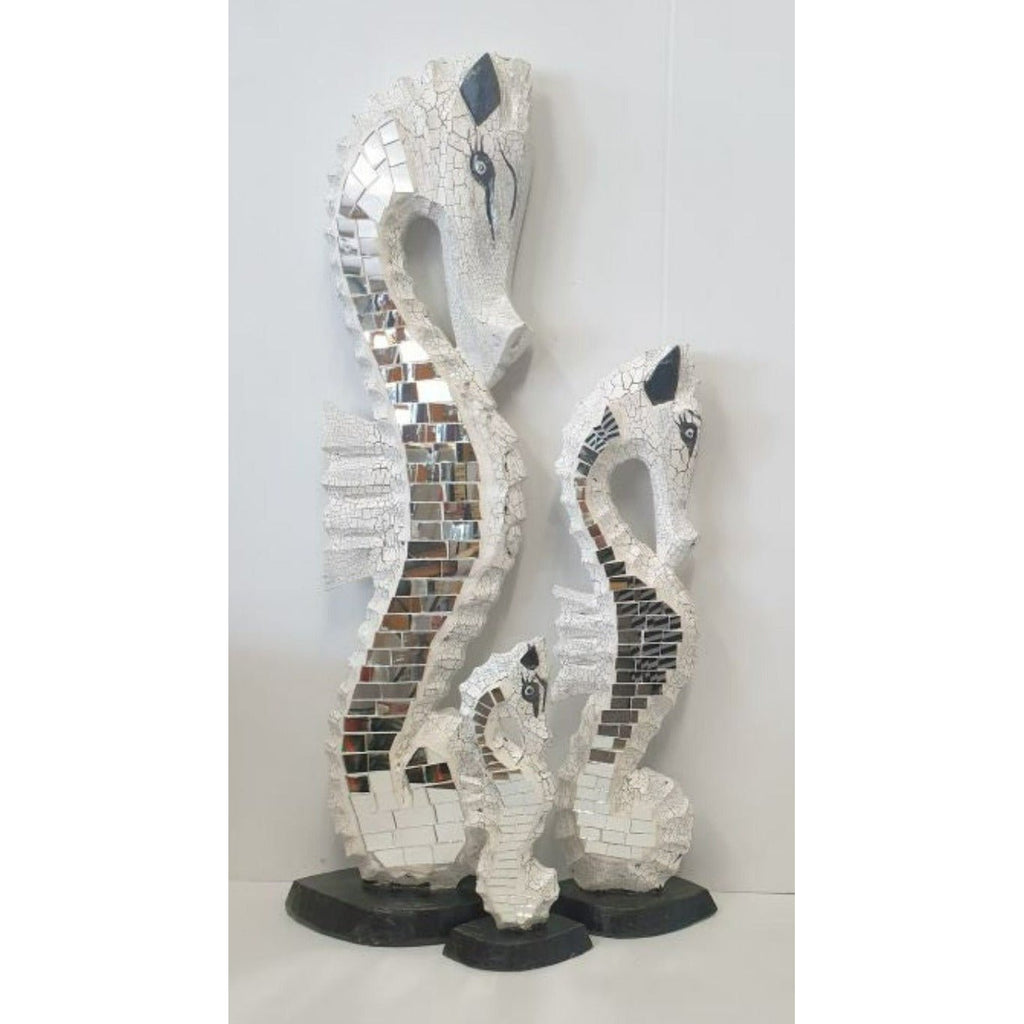 Seahorse Sculpture - Large Home Accessories at World Of Decor NZ
