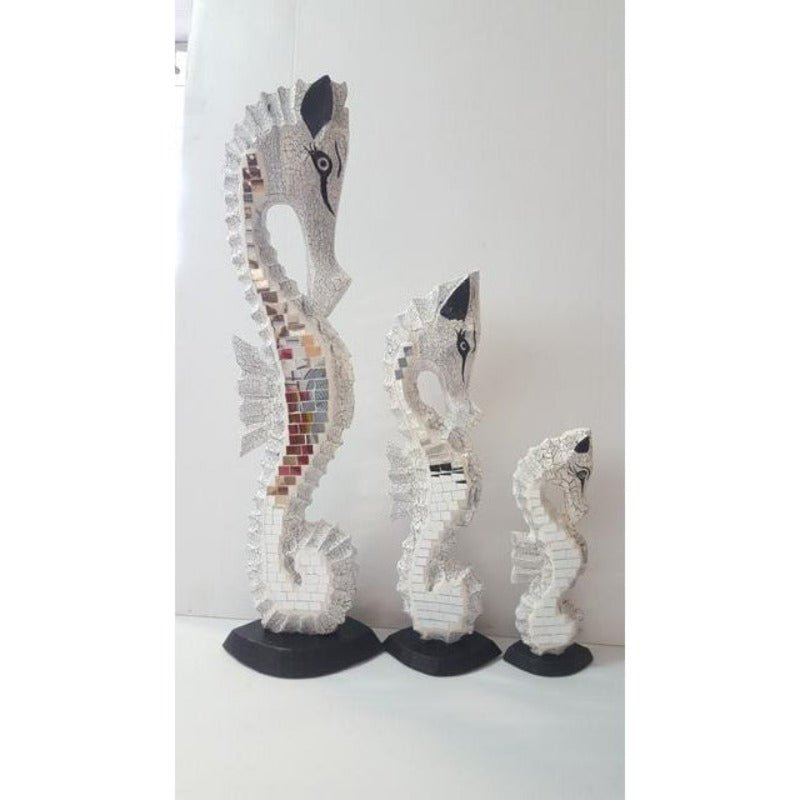 Sea Horse Sculpture - Small Home Accessories at World Of Decor NZ