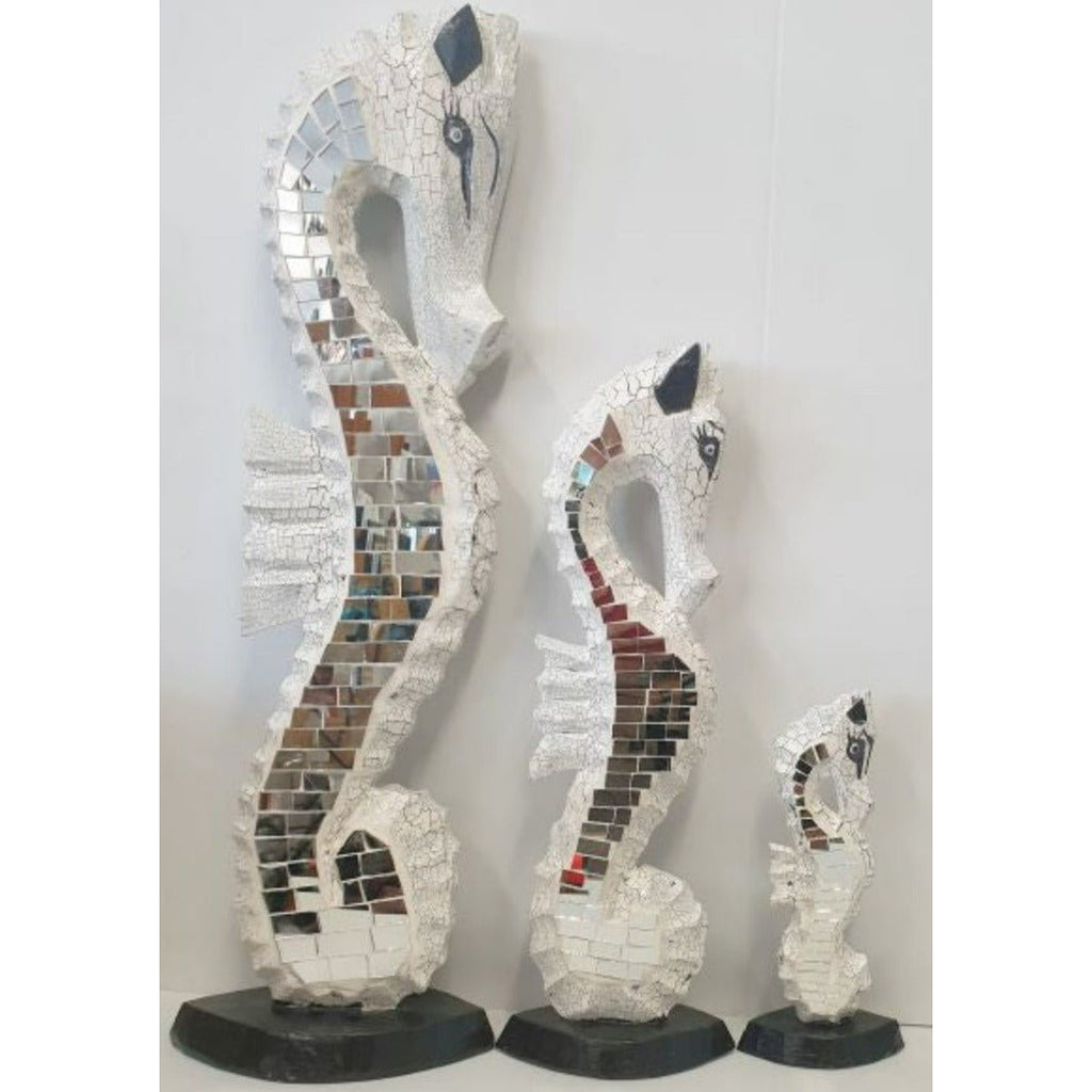 Seahorse Sculpture - Large Home Accessories at World Of Decor NZ