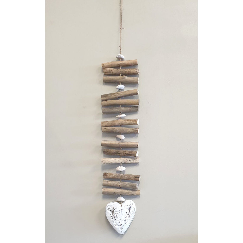 Hanging Mobile Single Heart Wall Art, Affirmations & Hangings at World Of Decor NZ