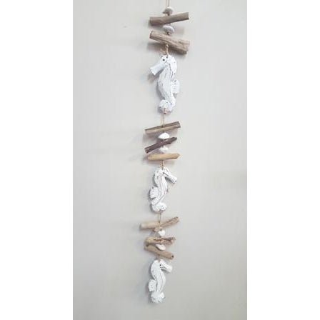 Hanging Mobile Driftwood 100cm - Seahorse Wall Art, Affirmations & Hangings at World Of Decor NZ