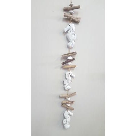 Hanging Mobile Driftwood 100cm- Seahorse at World Of Decor NZ