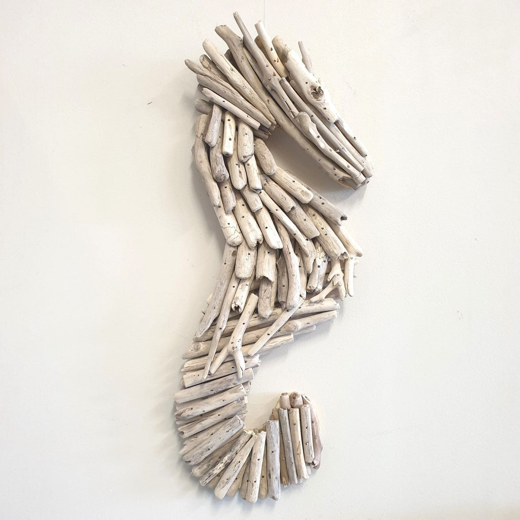 Driftwood Seahorse Wall Art Wall Art, Affirmations & Hangings at World Of Decor NZ