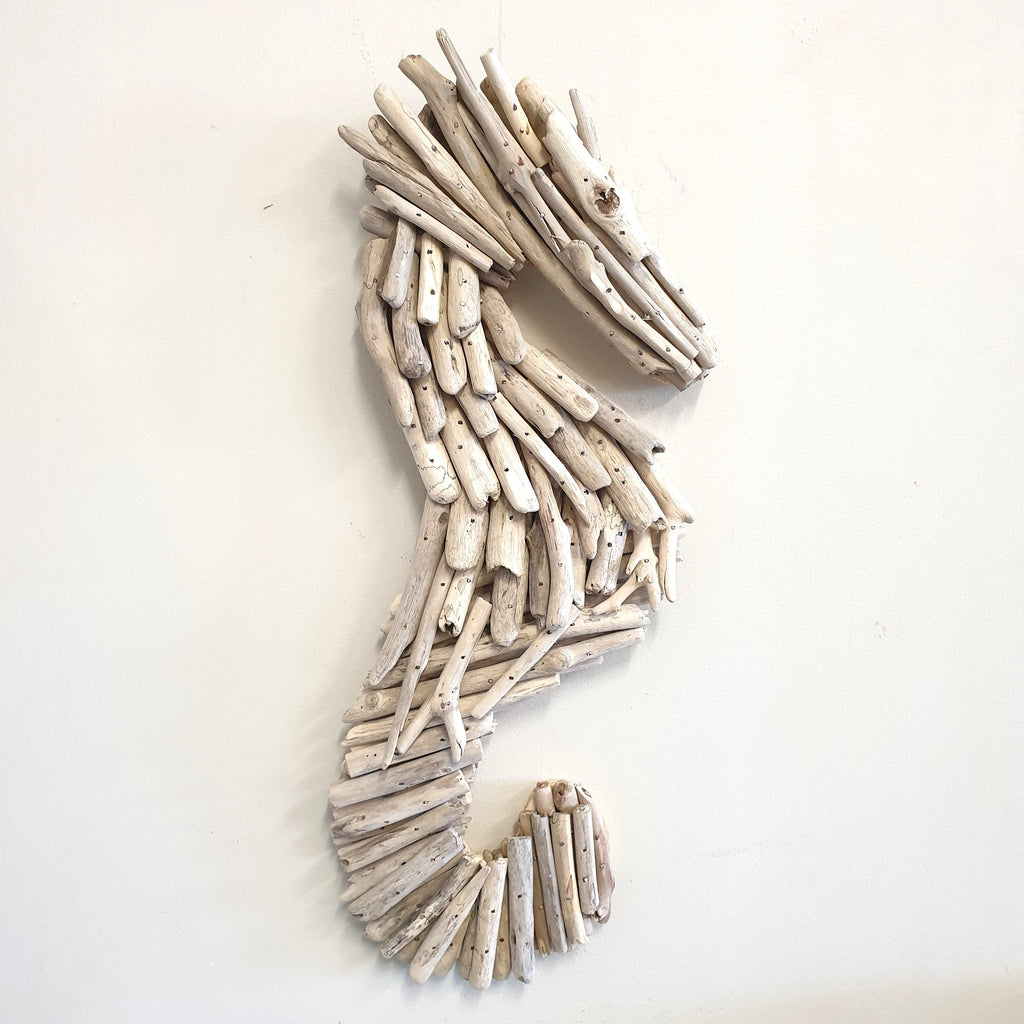 Driftwood Seahorse Wall Art Wall Art, Affirmations & Hangings at World Of Decor NZ
