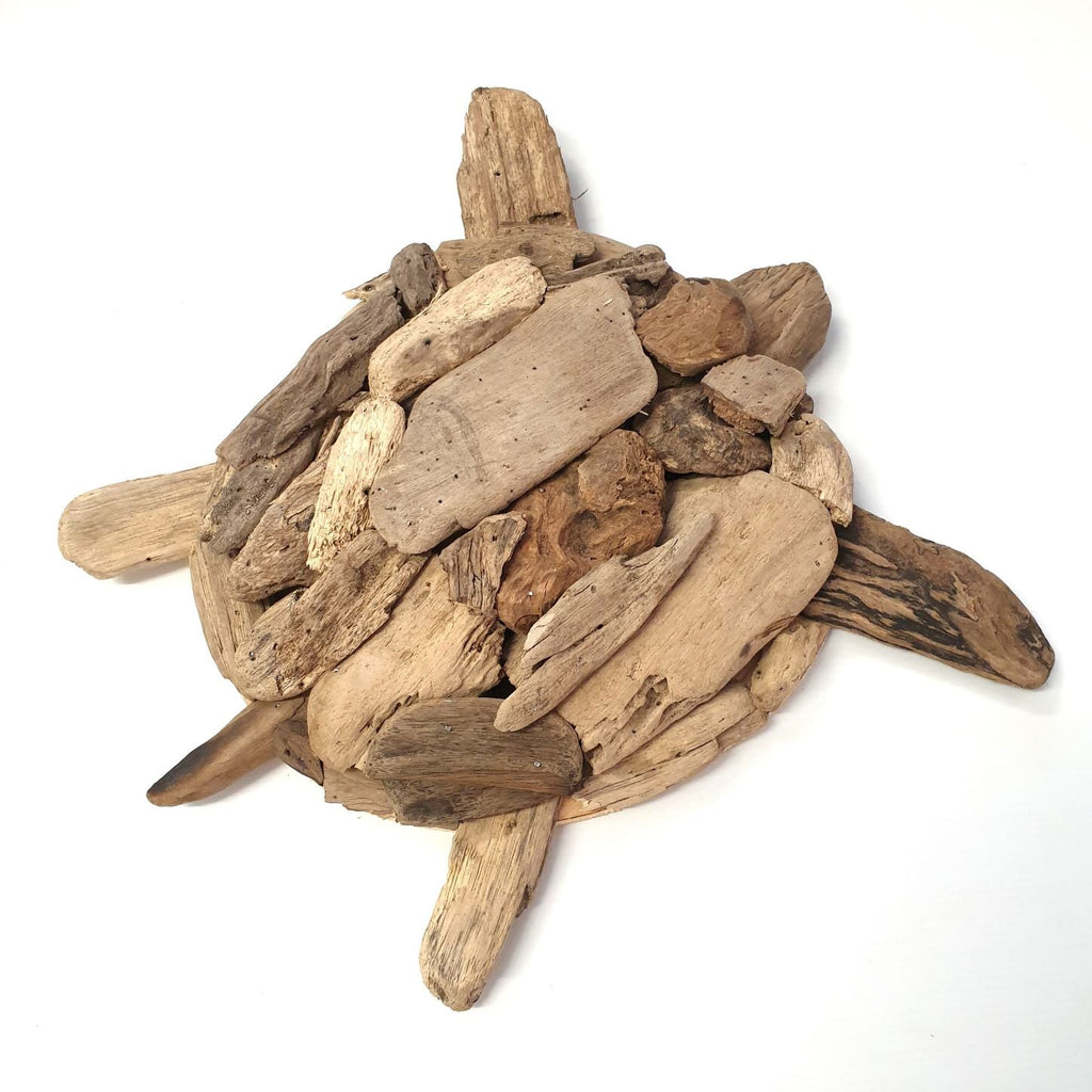 Driftwood Turtle Wall Art Wall Art, Affirmations & Hangings at World Of Decor NZ