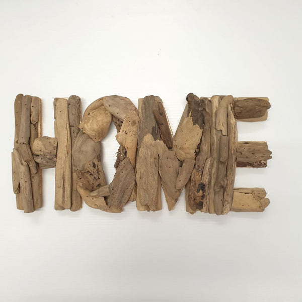 Driftwood Sign-Home at World Of Decor NZ