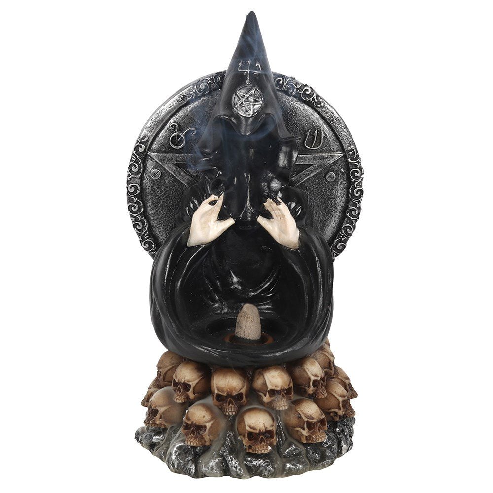 Black Cloak Backflow Incense Holder INCENSE at World Of Decor NZ
