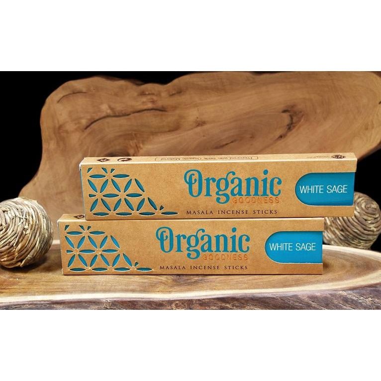 Organic Malasa Incense Stick 15g - Patchouli INCENSE at World Of Decor NZ