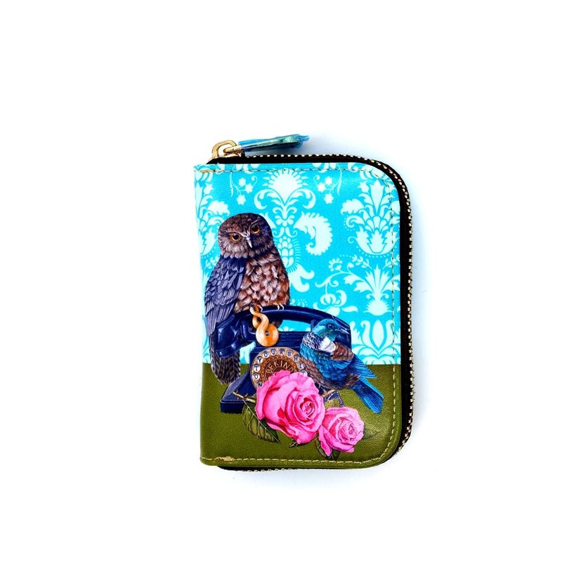531017 Credit Card Holder - Fantail KIWIANA at World Of Decor NZ