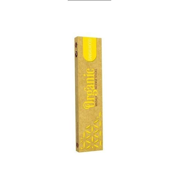 Organic Malasa Incense Stick 15g - Patchouli INCENSE at World Of Decor NZ