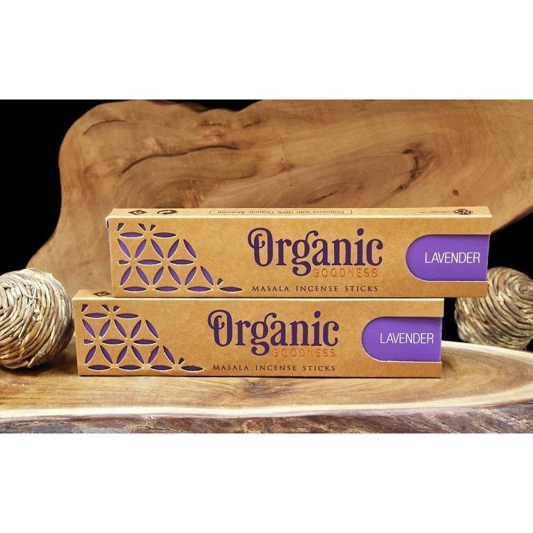 Organic Malasa Incense Stick 15g - Patchouli INCENSE at World Of Decor NZ