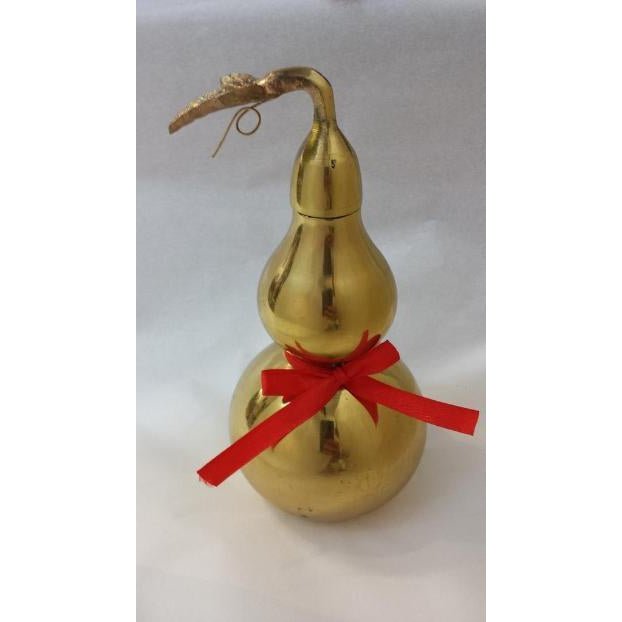 Brass Wu Lou 16cm FENG SHUI PRODUCTS at World Of Decor NZ