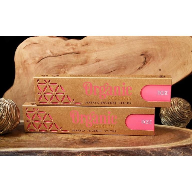Organic Malasa Incense Stick 15g - Jasmine at World Of Decor NZ