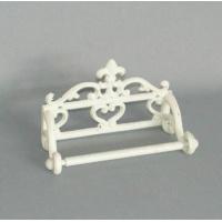Antique Style Wall Toilet Roll Holder - Black BATHROOM at World Of Decor NZ