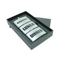 Set Of 3 Hip Flask With Gift Box MEN CAVE at World Of Decor NZ